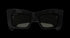 GUCCI 53 Sunglass Woman Recycled Accessories